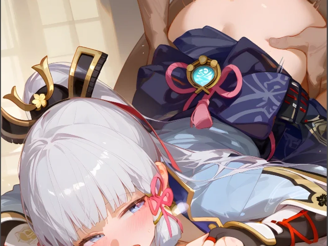 被野伏众俘虏的神里绫华