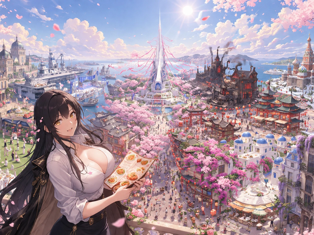 碧蓝航线·联合港区V2.0（727舰娘）
