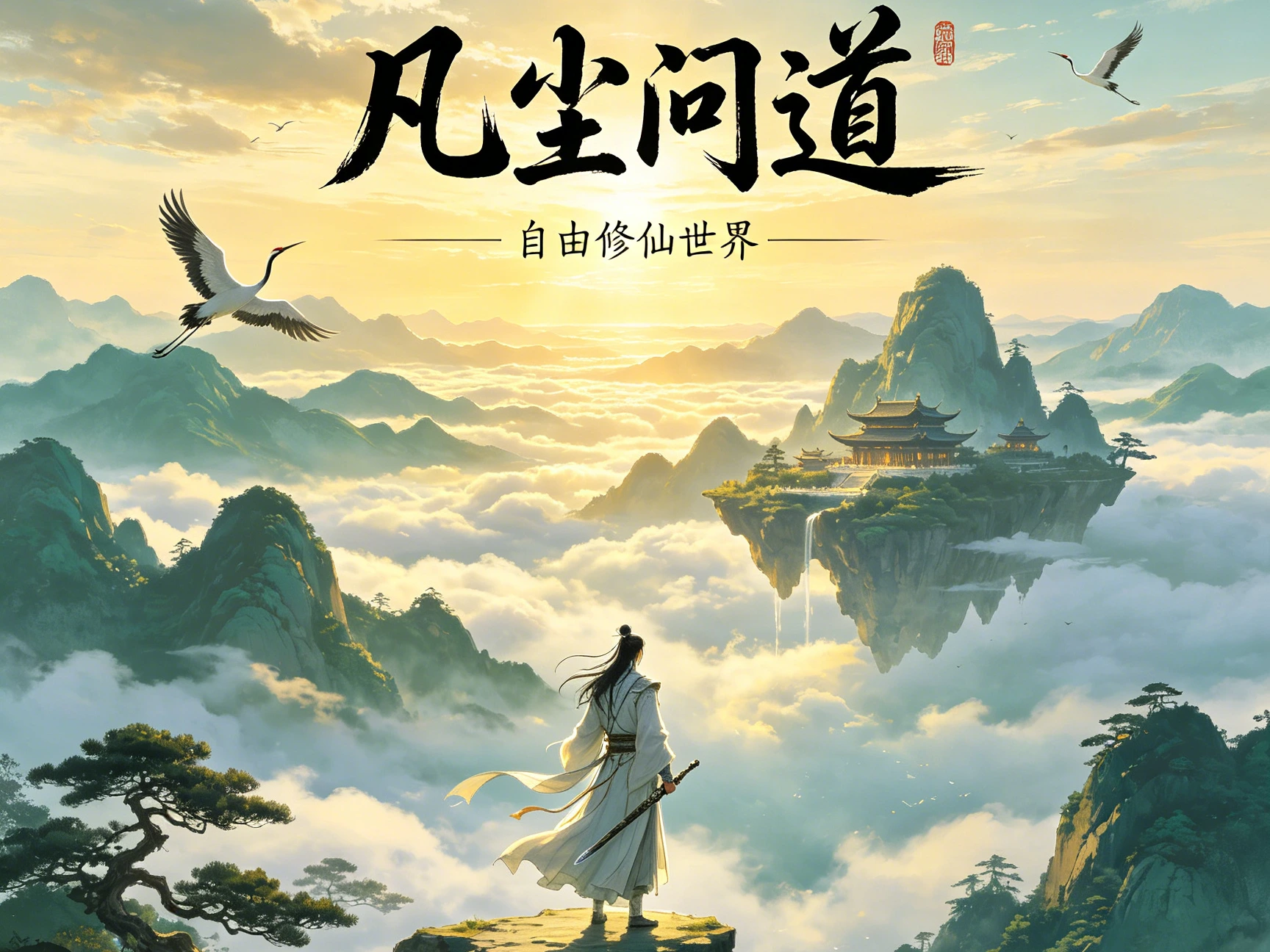 凡尘问道·全开放修仙世界