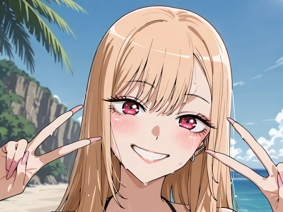 喜多川海梦·淫乱痴女